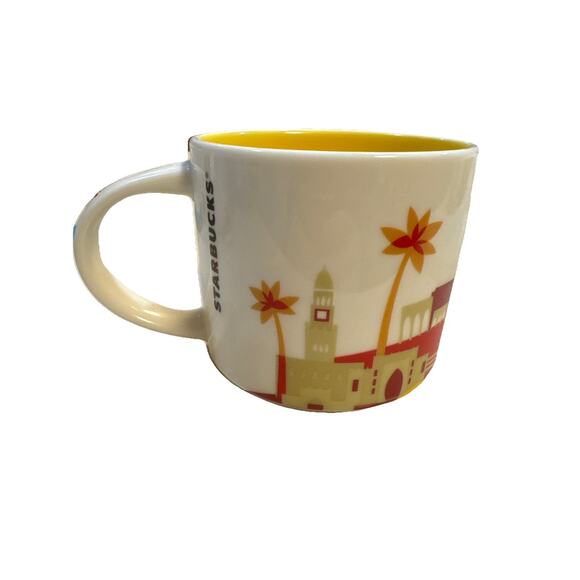 Starbucks Kuwait 2017 You Are Here Collection 14 Oz Coffee Mug - Picture 2 of 4
